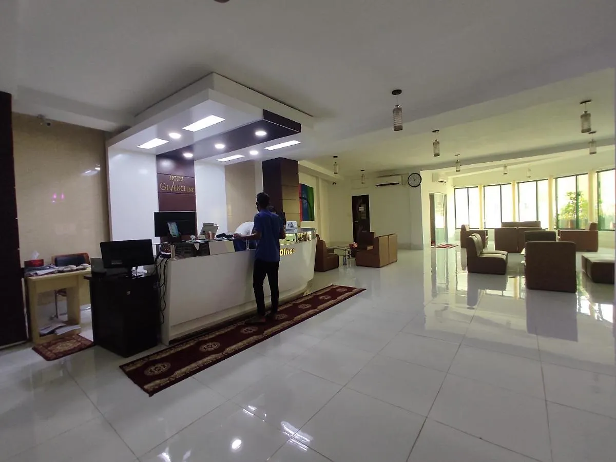Hotel Givenci Farmgate Dhaka Bangladesh